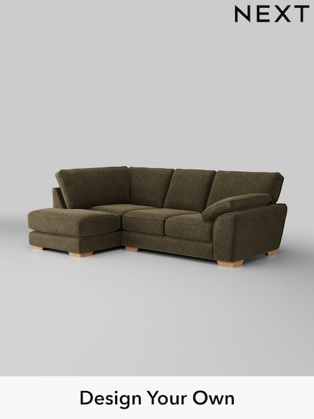 Cotswold Chenille/Dark Green Stamford Grand Relaxed Sit (W42806) | £2,375