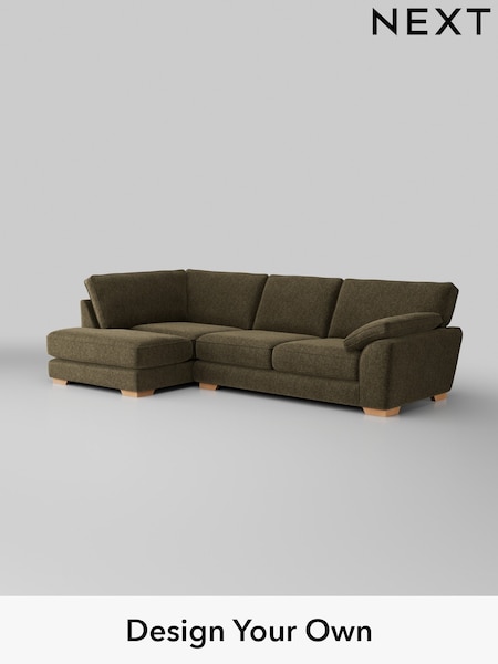 Cotswold Chenille/Dark Green Stamford Grand Relaxed Sit (W42806) | £2,525