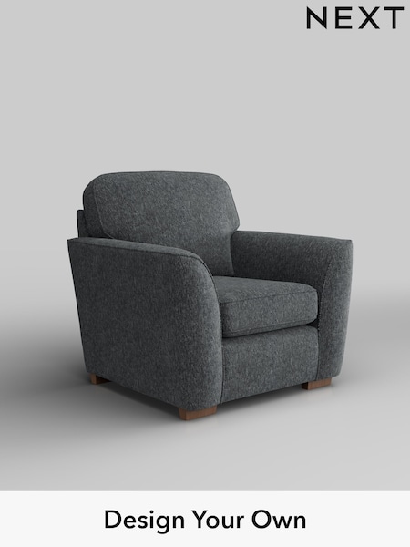 Cotswold Chenille/Dark Grey Malvern (W42811) | £625