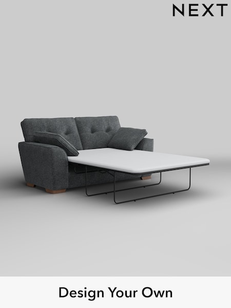 Cotswold Chenille/Dark Grey Stamford Buttoned Back (W42812) | £1,399