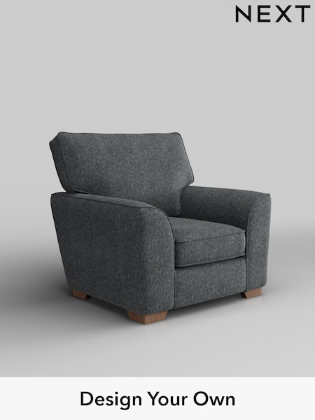Cotswold Chenille/Dark Grey Stamford (W42813) | £750