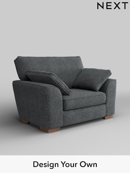 Cotswold Chenille/Dark Grey Stamford (W42813) | £850