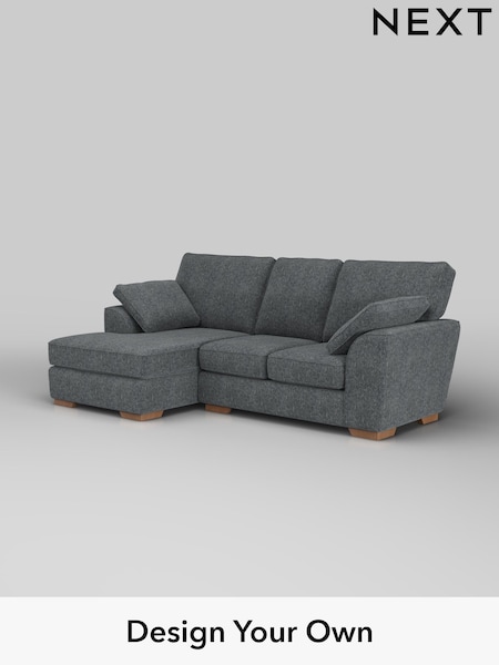 Cotswold Chenille/Dark Grey Stamford (W42813) | £1,699