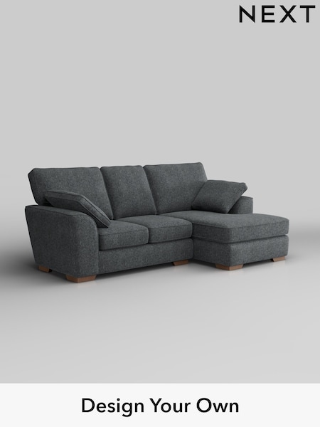 Cotswold Chenille/Dark Grey Stamford (W42813) | £1,699