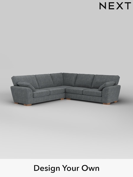 Cotswold Chenille/Dark Grey Stamford (W42813) | £2,550