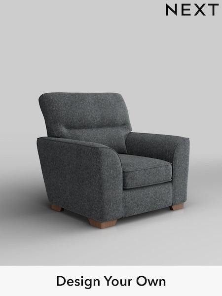 Cotswold Chenille/Dark Grey Stamford Highback (W42814) | £799
