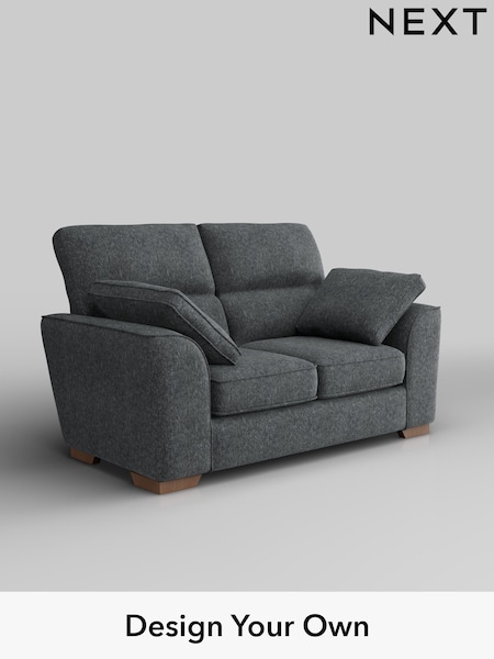 Cotswold Chenille/Dark Grey Stamford Highback (W42814) | £1,099