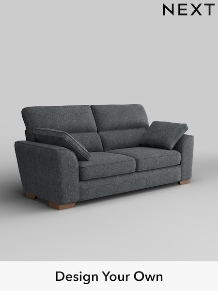 Cotswold Chenille/Dark Grey Stamford Highback (W42814) | £1,299