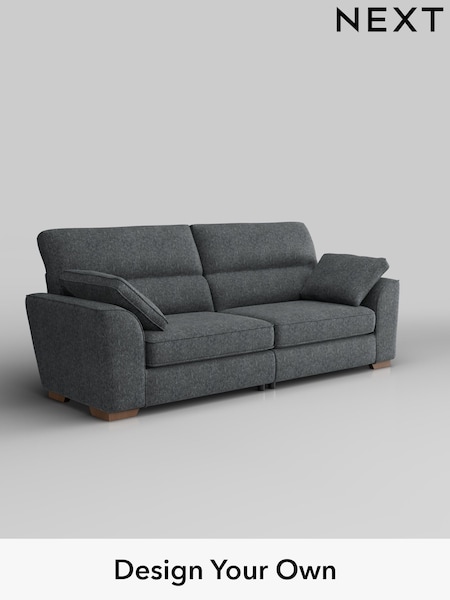 Cotswold Chenille/Dark Grey Stamford Highback (W42814) | £1,399