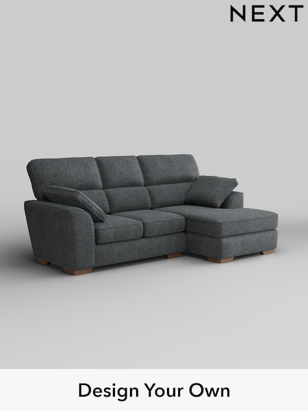 Cotswold Chenille/Dark Grey Stamford Highback (W42814) | £1,775