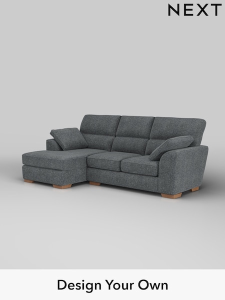 Cotswold Chenille/Dark Grey Stamford Highback (W42814) | £1,875