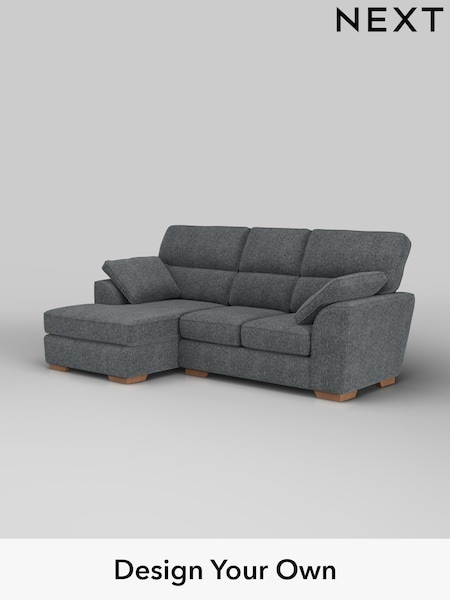 Cotswold Chenille/Dark Grey Stamford Highback (W42814) | £2,025