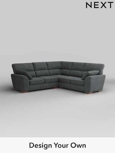 Cotswold Chenille/Dark Grey Stamford Highback (W42814) | £2,425