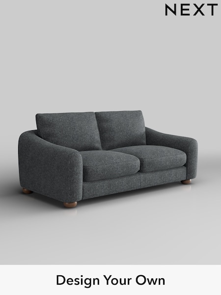 Cotswold Chenille/Dark Grey Arches (W42815) | £1,225