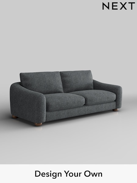 Cotswold Chenille/Dark Grey Arches (W42815) | £1,325