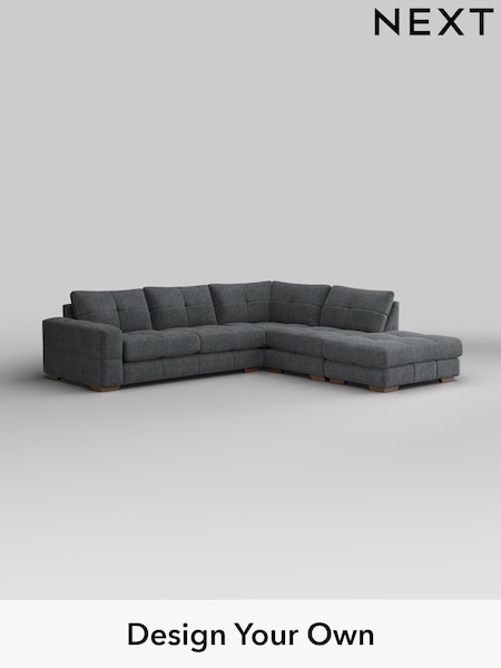 Cotswold Chenille/Dark Grey Brooke Deep Sit (W42816) | £2,825