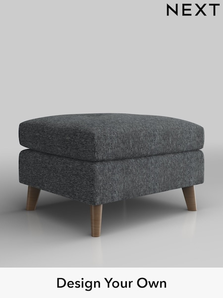 Cotswold Chenille/Dark Grey Wilson Buttoned Back (W42817) | £350