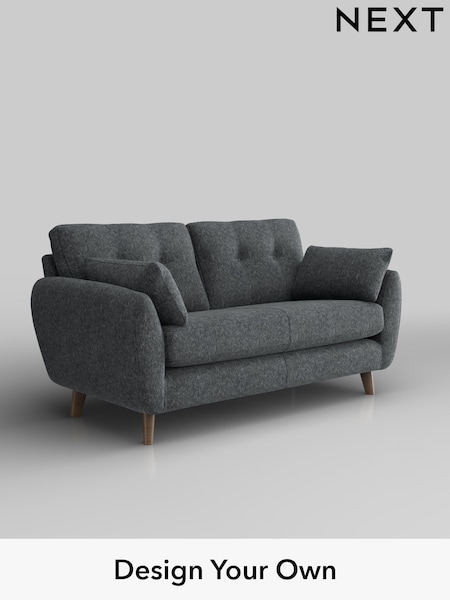 Cotswold Chenille/Dark Grey Wilson Buttoned Back (W42817) | £950