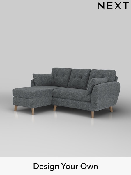 Cotswold Chenille/Dark Grey Wilson Buttoned Back (W42817) | £1,575