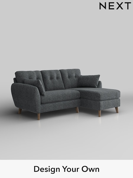 Cotswold Chenille/Dark Grey Wilson Buttoned Back (W42817) | £1,575