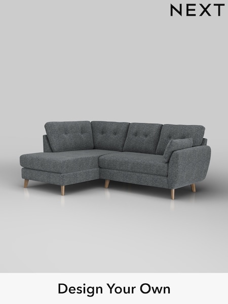 Cotswold Chenille/Dark Grey Wilson Buttoned Back (W42817) | £1,675
