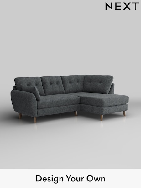 Cotswold Chenille/Dark Grey Wilson Buttoned Back (W42817) | £1,675