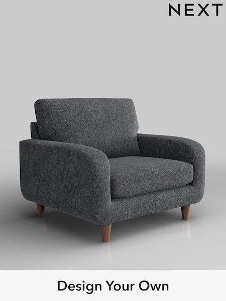Cotswold Chenille/Dark Grey Camden (W42818) | £650
