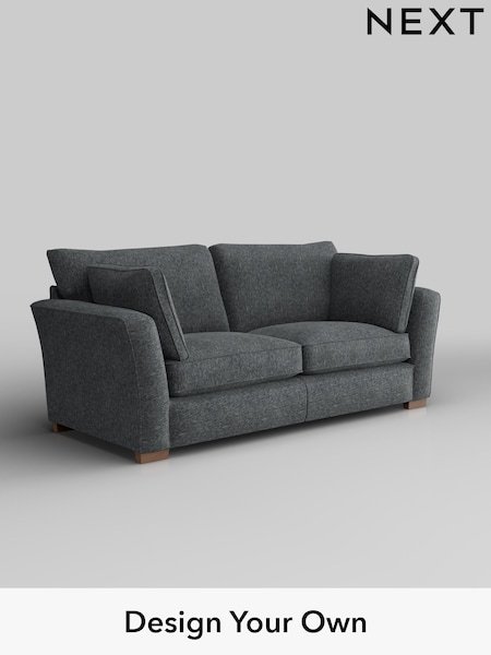 Cotswold Chenille/Dark Grey Heath Highback (W42819) | £1,325