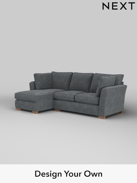 Cotswold Chenille/Dark Grey Heath Highback (W42819) | £1,899