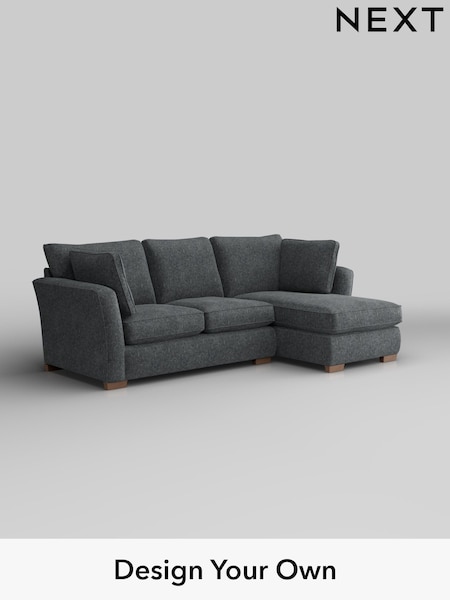 Cotswold Chenille/Dark Grey Heath Highback (W42819) | £1,899