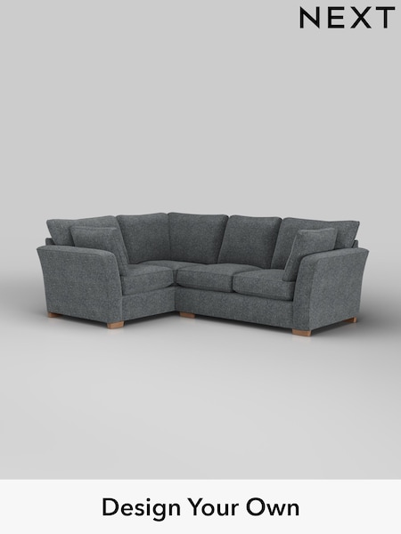 Cotswold Chenille/Dark Grey Heath Highback (W42819) | £2,050