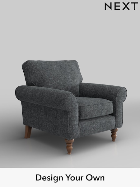 Cotswold Chenille/Dark Grey Mallory (W42820) | £625