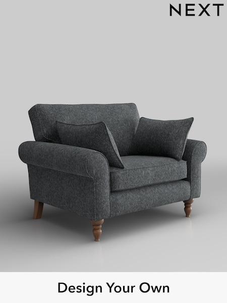 Cotswold Chenille/Dark Grey Mallory (W42820) | £725