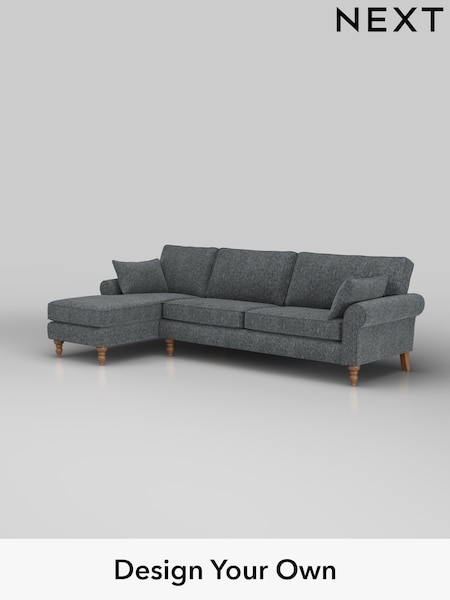 Cotswold Chenille/Dark Grey Mallory (W42820) | £1,575