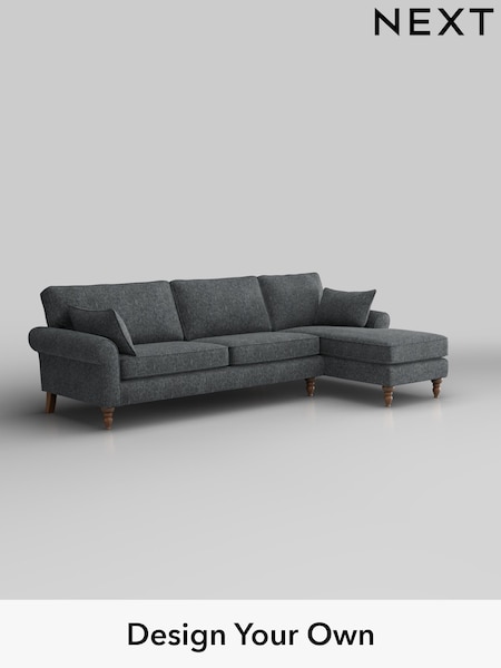 Cotswold Chenille/Dark Grey Mallory (W42820) | £1,575
