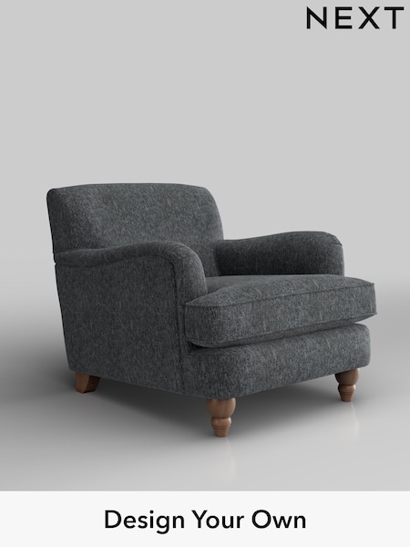 Cotswold Chenille/Dark Grey Lilly Ii (W42821) | £650