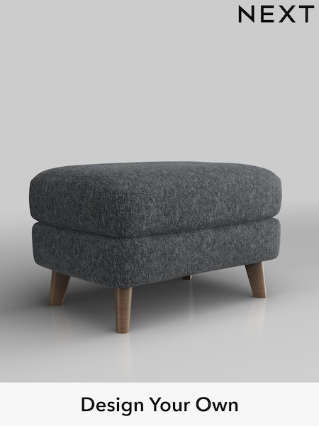 Cotswold Chenille/Dark Grey Parker Buttoned Back (W42822) | £425