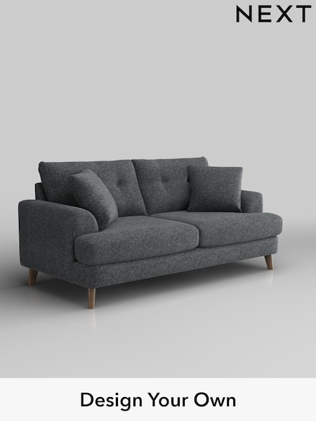 Cotswold Chenille/Dark Grey Parker Buttoned Back (W42822) | £1,425