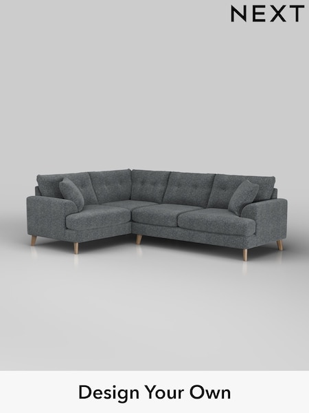 Cotswold Chenille/Dark Grey Parker Buttoned Back (W42822) | £2,375