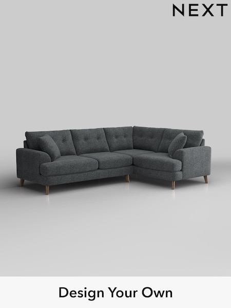 Cotswold Chenille/Dark Grey Parker Buttoned Back (W42822) | £2,375