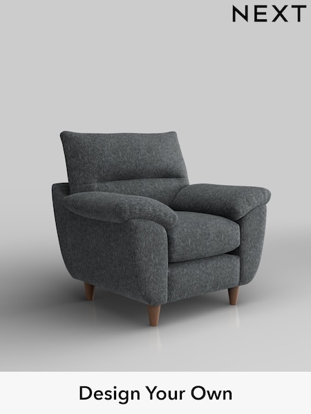 Cotswold Chenille/Dark Grey Elliot Highback (W42823) | £675