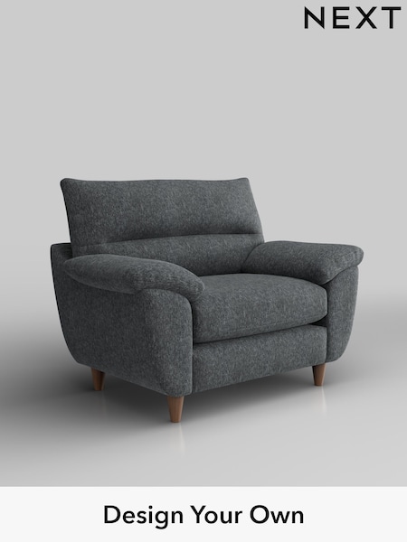 Cotswold Chenille/Dark Grey Elliot Highback (W42823) | £775