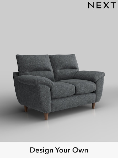 Cotswold Chenille/Dark Grey Elliot Highback (W42823) | £975