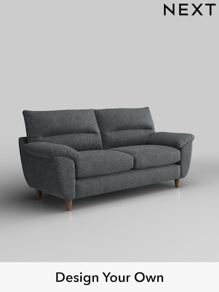 Cotswold Chenille/Dark Grey Elliot Highback (W42823) | £1,175