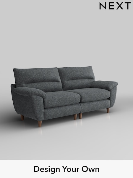 Cotswold Chenille/Dark Grey Elliot Highback (W42823) | £1,275