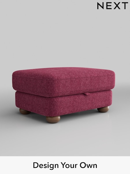 Cotswold Chenille/Dark Raspberry Pink Arches (W42824) | £499