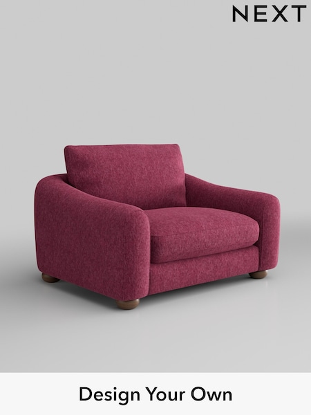 Cotswold Chenille/Dark Raspberry Pink Arches (W42824) | £925