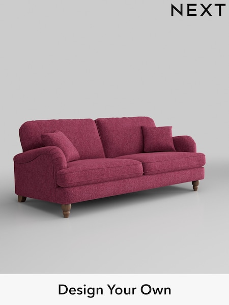 Cotswold Chenille/Dark Raspberry Pink Lilly Ii (W42825) | £1,050