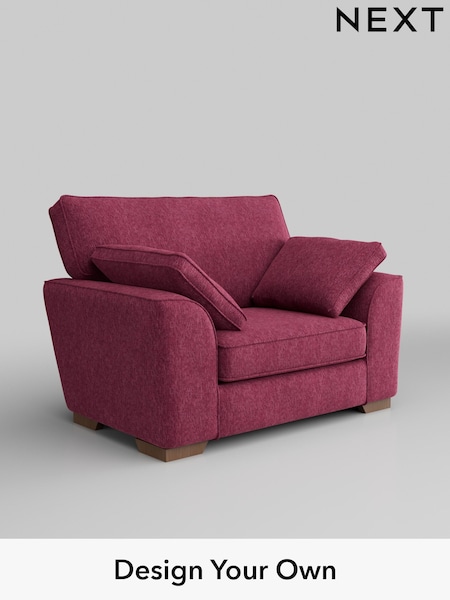 Cotswold Chenille/Dark Raspberry Pink Stamford (W42826) | £850