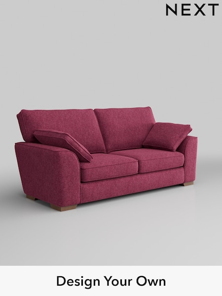 Cotswold Chenille/Dark Raspberry Pink Stamford (W42826) | £1,250
